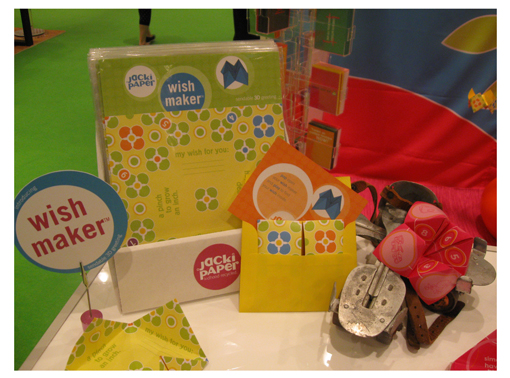 jacki paper's wish maker