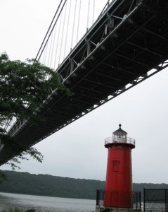 The Lighthouse and the George Washington Bridge