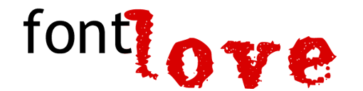 font-love