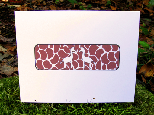 giraffecard
