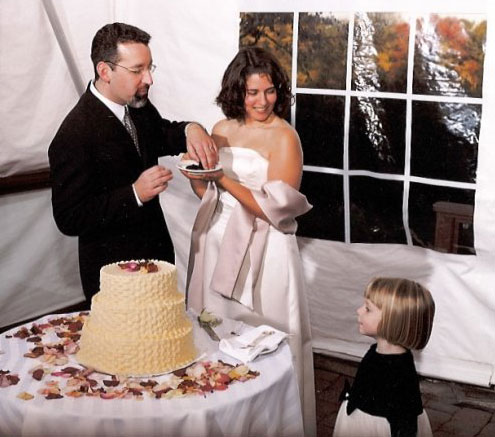 One of my favorite pictures - CAKE!