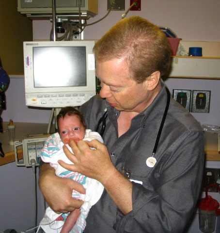 Saying goodbye to the NICU was bittersweet.  All the doctors and nurses are such special people and Eli couldn't have had better care.