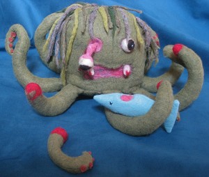 Octozombie Plushie
