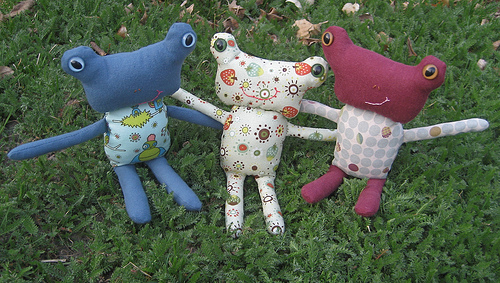 Frog Trio