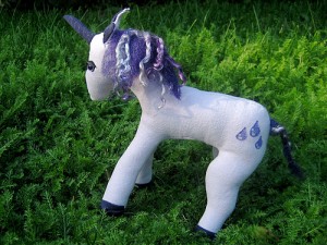 Purple Rain Unicorn