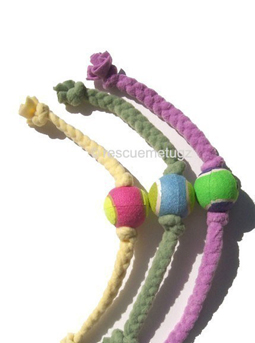 Fleece Tug with Ball from RescueMeTugz