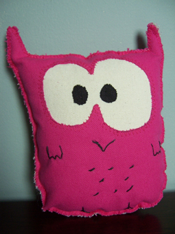 Otto the Owl by Lyonesque