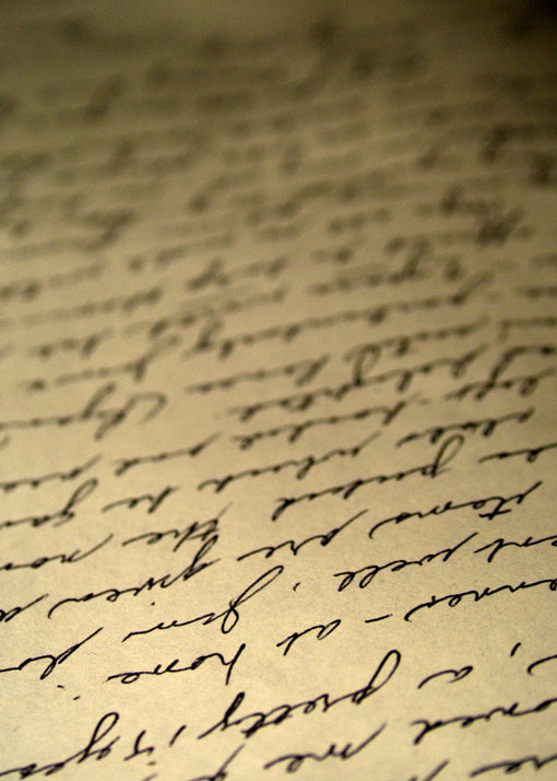 handwriting