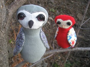 Blue Owl Plushie