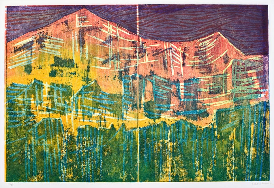 mountain-print