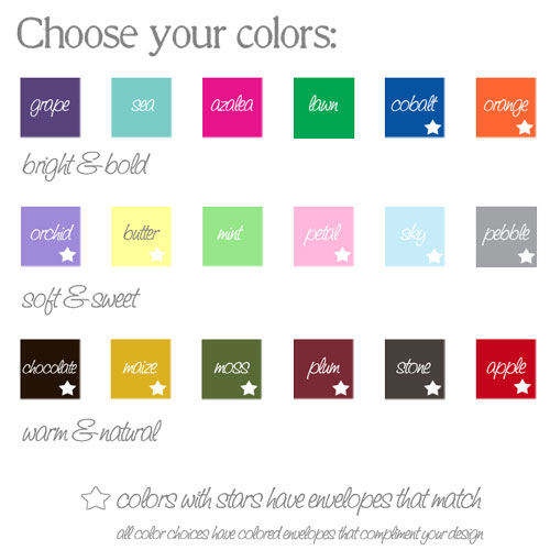colors