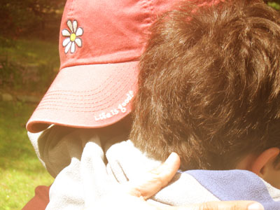 hug