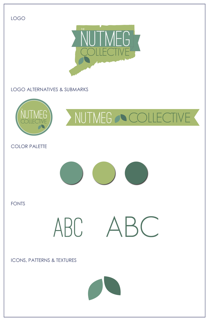 Cyn Thomas Design Style-Guide-Nutmeg-Collective