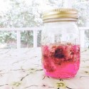 A favorite – Chive Blossom Vinegar.